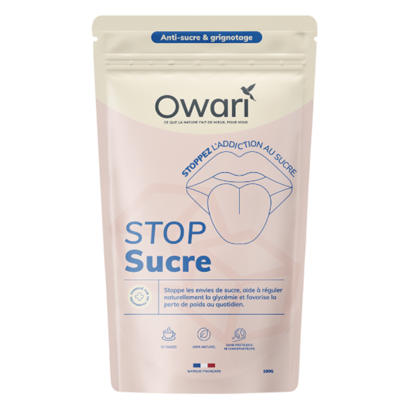 Owari Stop Sucre Infusion 50gr