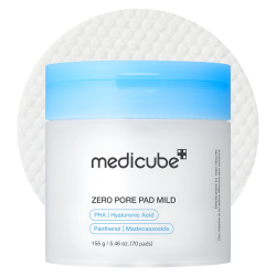 Medicube Zero Pore Pad mild 155gr