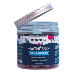 Mium Lab Kid Magnésium sans sucres 42 gummies