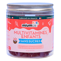 Mium Lab Multivitamines Enfants sans sucres 42 gummies