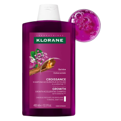 Klorane Croissance Shampoing accélérateur de pousse à l'Adénosine 400ml