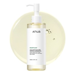 Anua Heartleaf Huile nettoyante de controle des pores 200ml