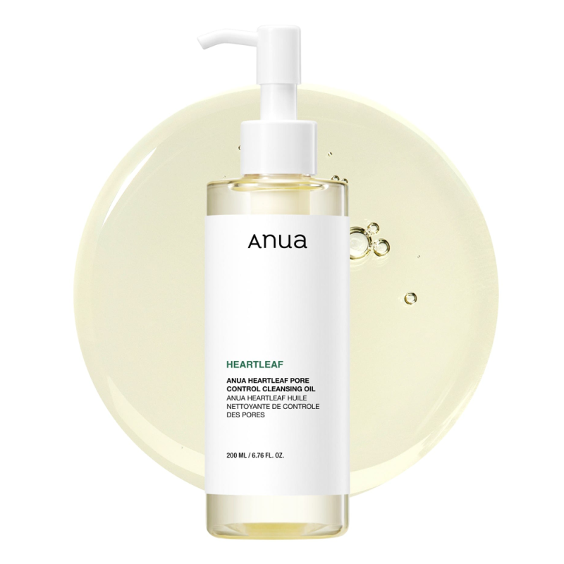 Anua Heartleaf Huile nettoyante de controle des pores 200ml