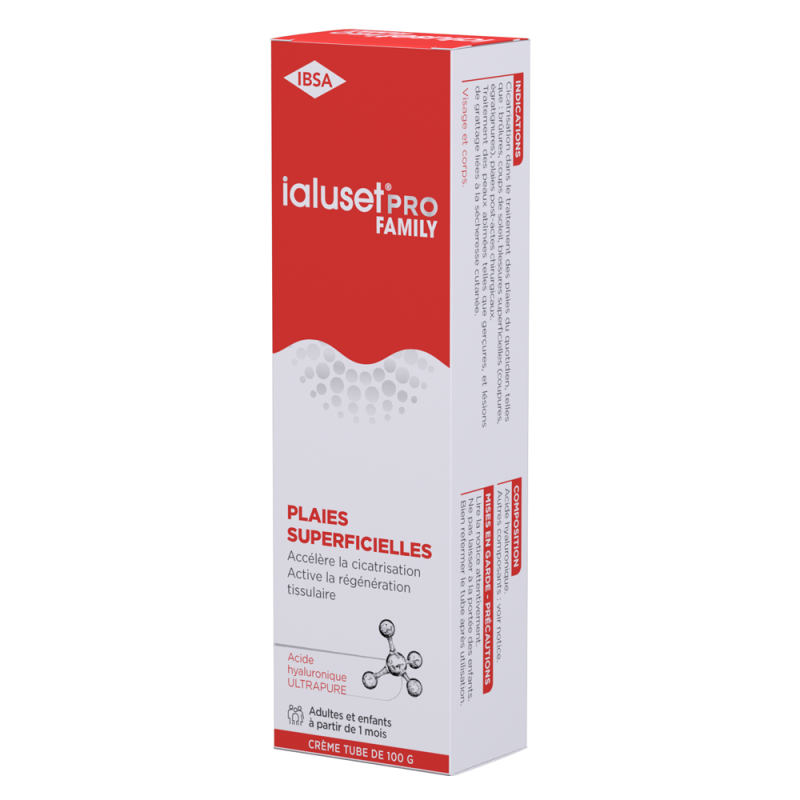 Ibsa Ialuset Pro Family tube de 25gr