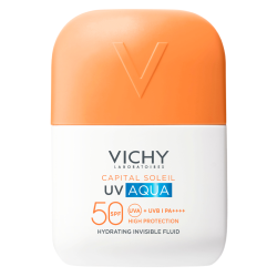 Vichy Capital Soleil UV Aqua Fluide visage SPF50 - 50ml
