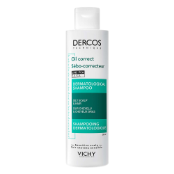 Vichy Dercos Shampoing  Sébo-Correcteur 200ml