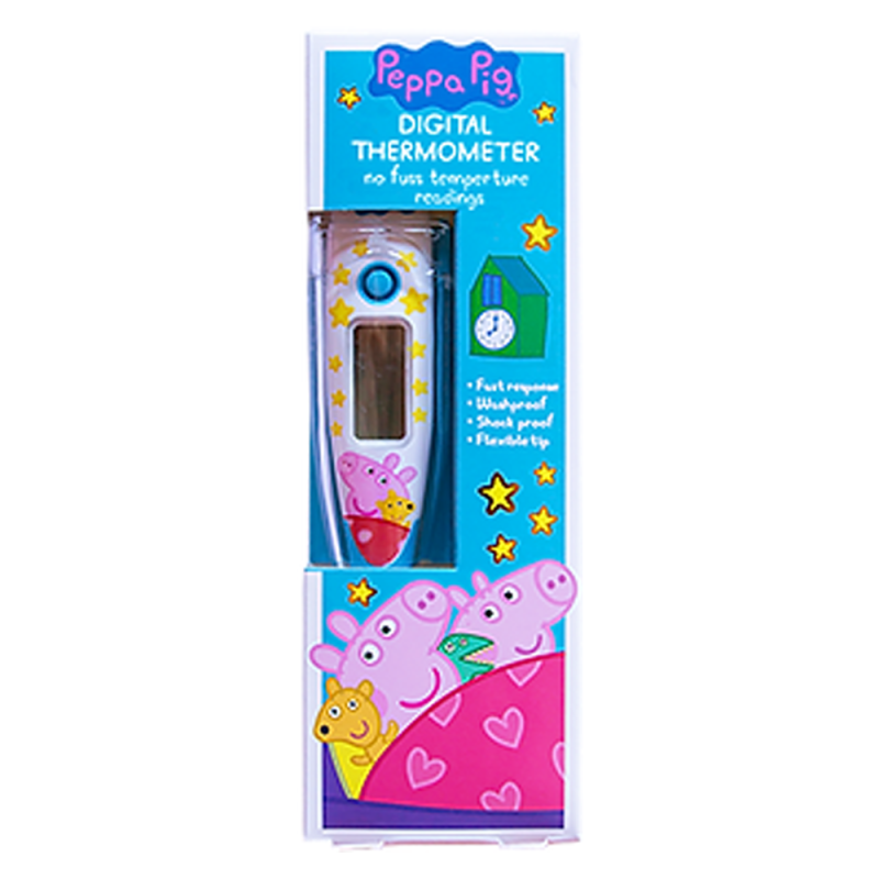 Jellyworks Peppa Pig Digital Thermomètre