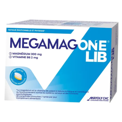 Mayoly Spindler Megamag One Lib 45 comprimés
