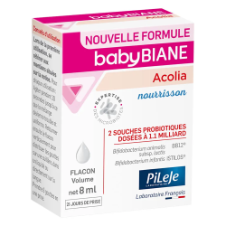 Pileje Babybiane Acolia Nourrisson 8ml