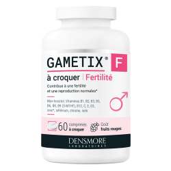 Densmore Gametix F à croquer Fertilité féminine 60 comprimés à croquer