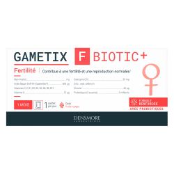 Densmore Gametix F Biotic+ Fertilité 30 sachets
