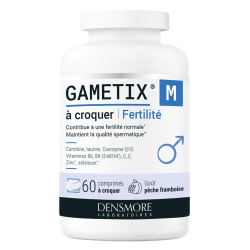 Densmore Gametix M à croquer Fertilité masculine 60 comprimés à croquer