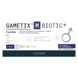 Densmore Gametix M Biotic+ goût agrumes 30 sachets