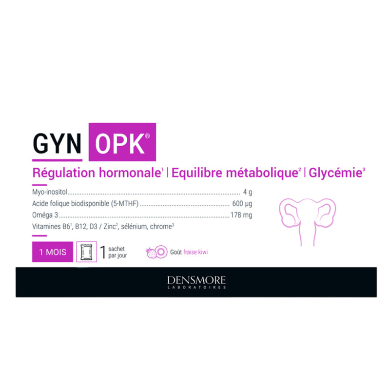 Densmore Gyn OPK Régulation hormonale 30 sachets
