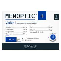 Densmore Memoptic+ Vision 30 comprimés
