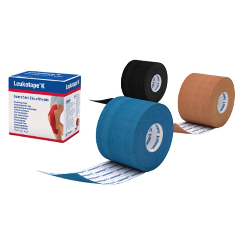 Leukotape K Bande Taping de Kinésiologie 5cm x 5m Chair