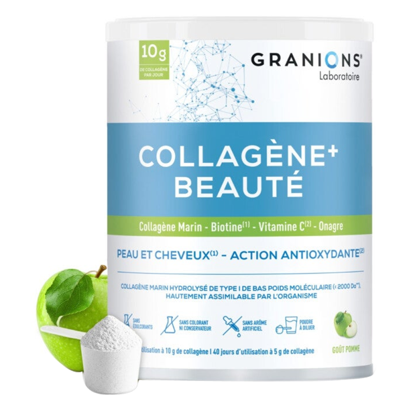 Granions Collagène+ Beauté pomme 220gr