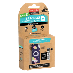 Manouka Bracelet anti-moustiques Junior baleine