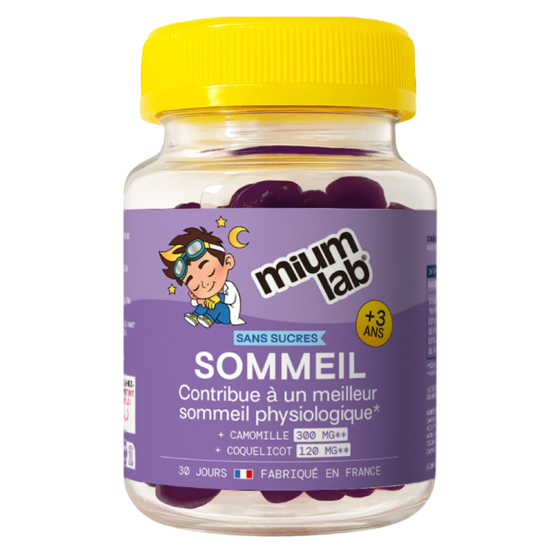 Mium Lab Sommeil Enfants 30 gummies