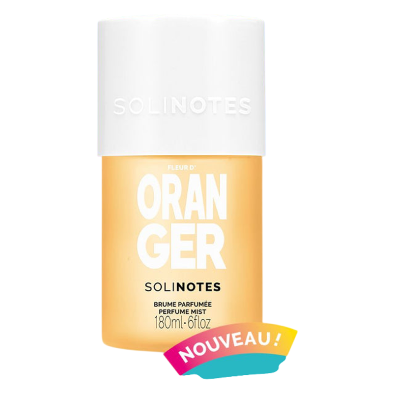 Solinotes Brume parfumée Fleur d'Oranger 180ml