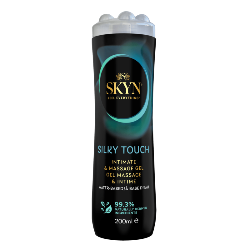 Manix Skyn silky touch Gel massage intime 200ml