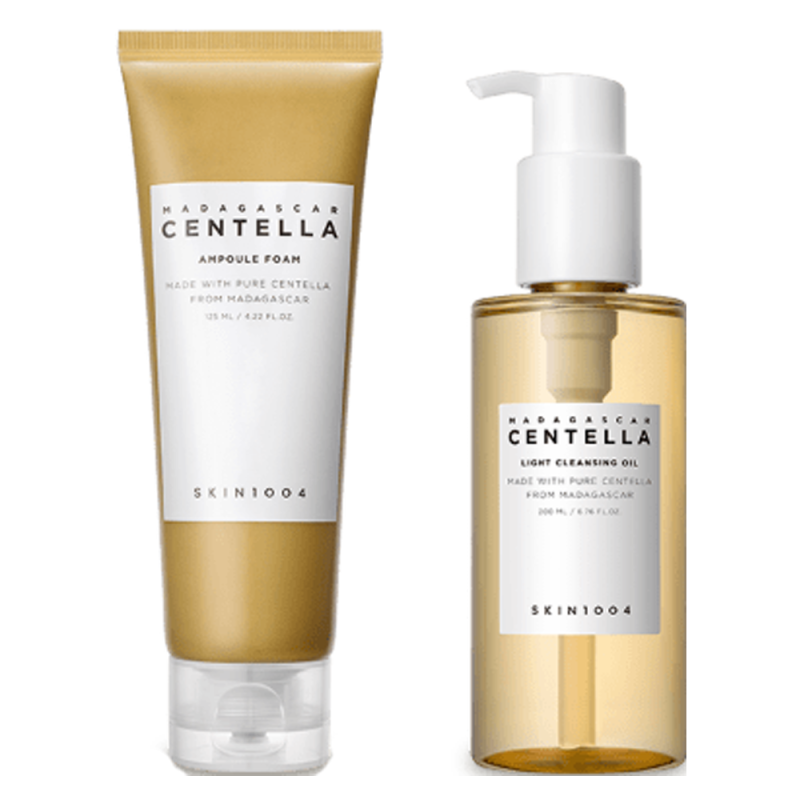 Skin1004 Madagascar Centella Double Cleansing Duo