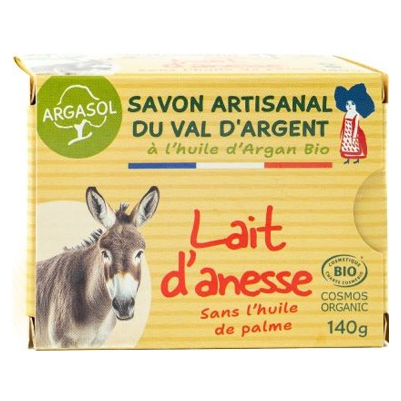 Le Comptoir du Bio Savon Lait d'Ânesse bio 140gr