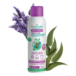 Puressentiel Anti-poux Spray Environnement 24h 150ml