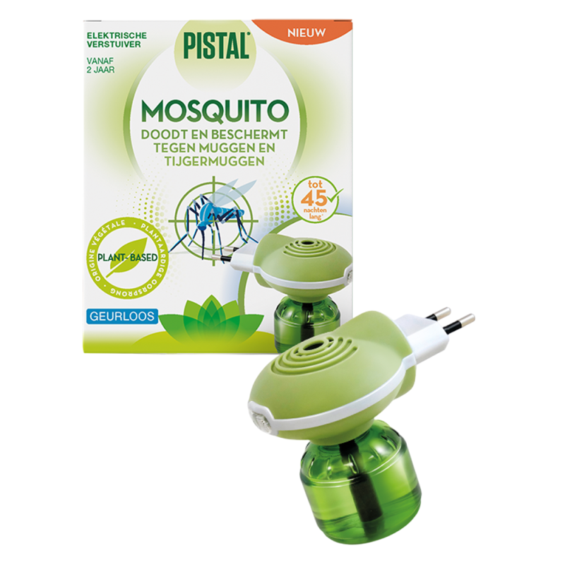 Pistal Mosquito Diffuseur Electrique + recharge