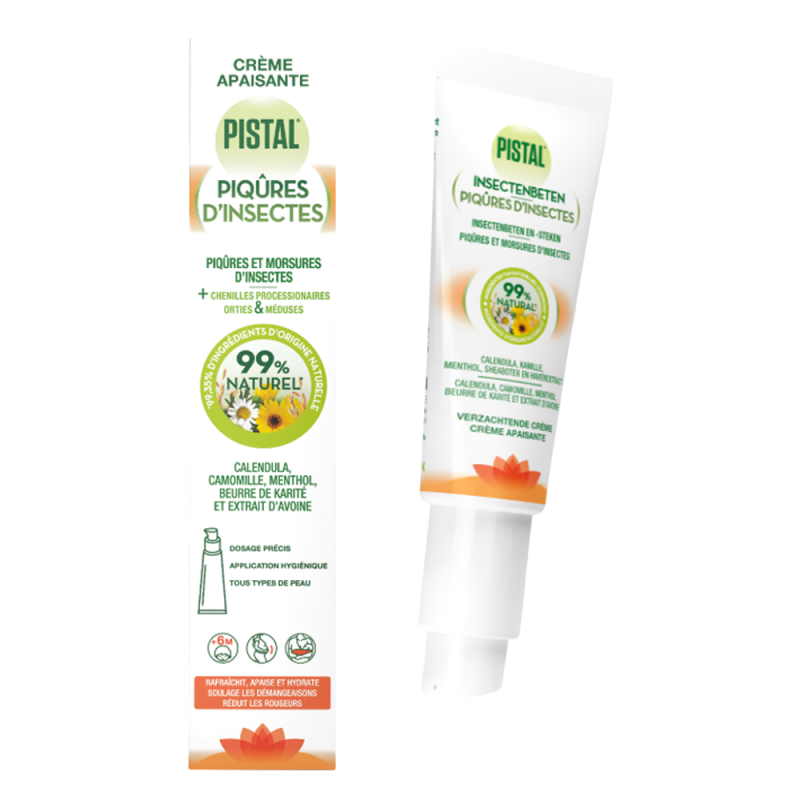 Pistal Crème Apaisante Piqûres d’insectes 30ml