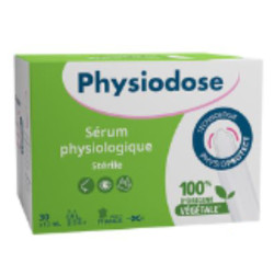 Physiodose Sérum Physiologique 30 unidoses x 10ml