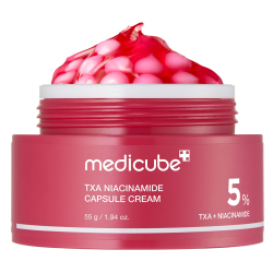 Medicube TXA Niacinamide Crème en capsules 5% 55gr