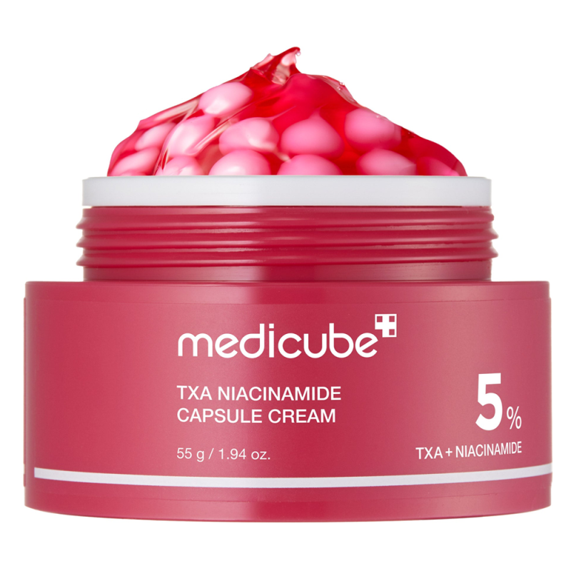 Medicube TXA Niacinamide Crème en capsules 5% 55gr