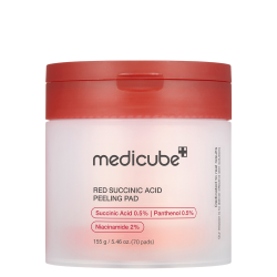 Medicube Red Succinic Acid Peeling Pad 155gr