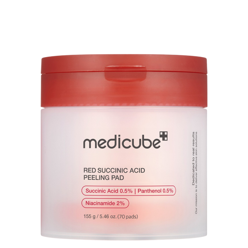 Medicube Red Succinic Acid Peeling Pad 155gr