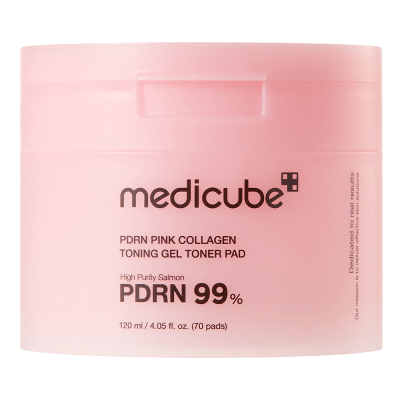 Medicube Pdrn Pink Collagen Gel Toner Pad 120ml