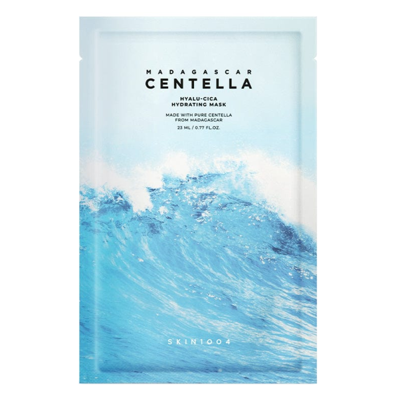 Skin1004 Madagascar Centella Hyalu-Cica Hydrating Mask 23ml