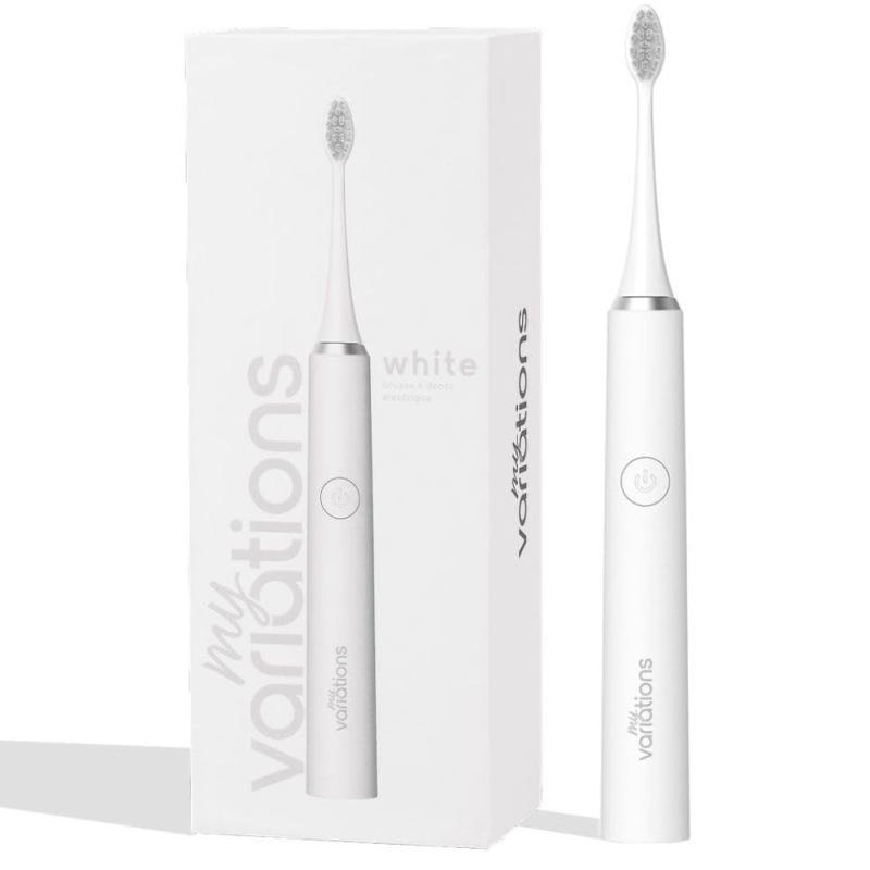 My Variations brosse à dents électrique blanche