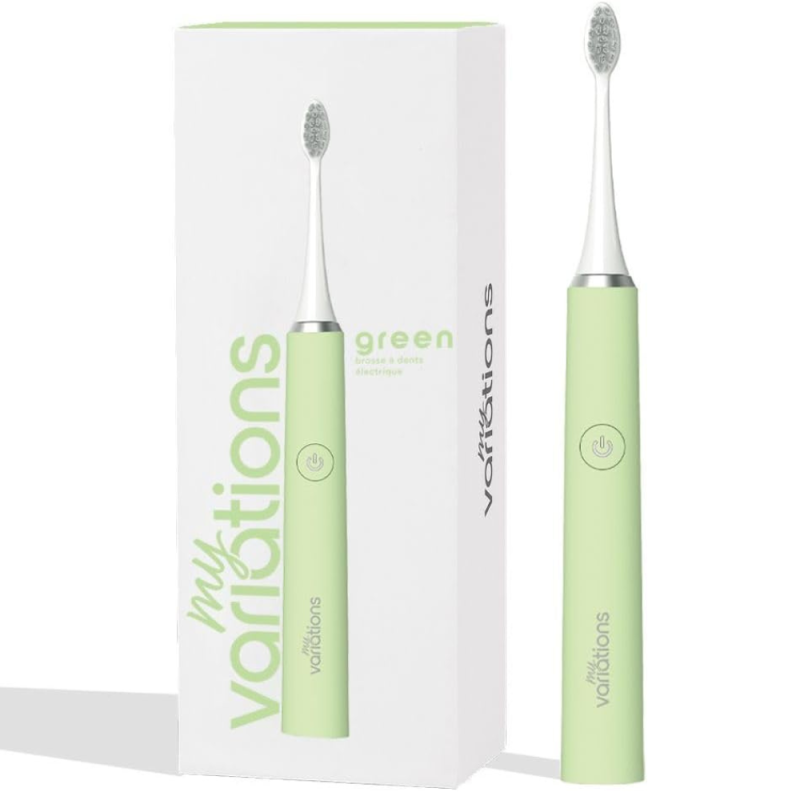 My Variations Brosse à dents électrique verte