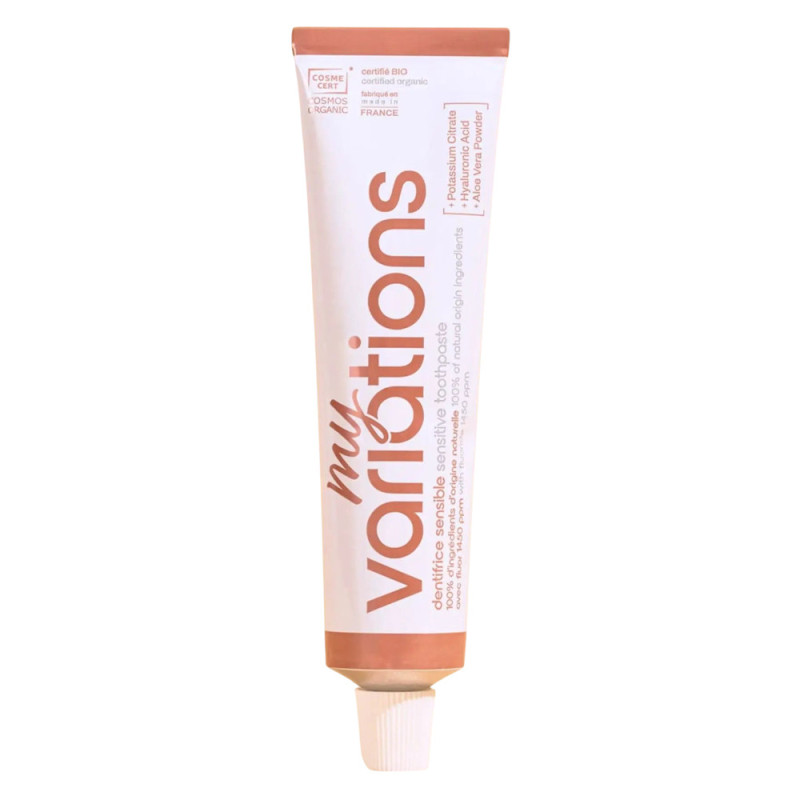 My Variations Dentifrice Sensible bio 75ml