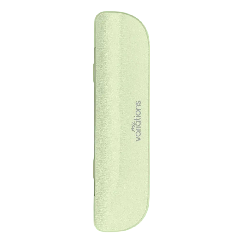 My Variations Étui de voyage vert pour brosse à dents