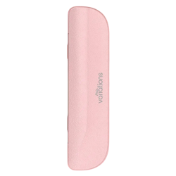 My Variations Étui de voyage rose pour brosse à dents