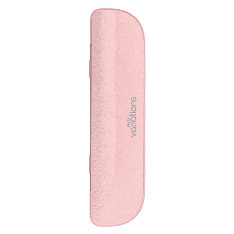 My Variations Étui de voyage rose pour brosse à dents