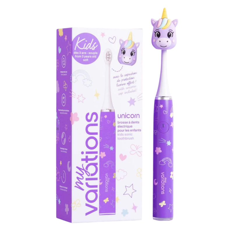 My Variations Brosse à dents électrique enfants Licorne