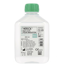 Sérum Physiologique 500 ml : LIVRAISON OFF EN PT RELAIS : VOIR FICHE LOT DE 5