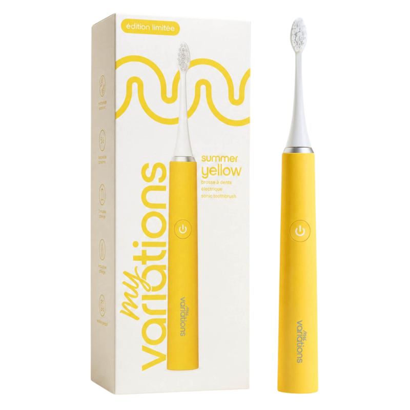My variations Brosse à dents électrique jaune