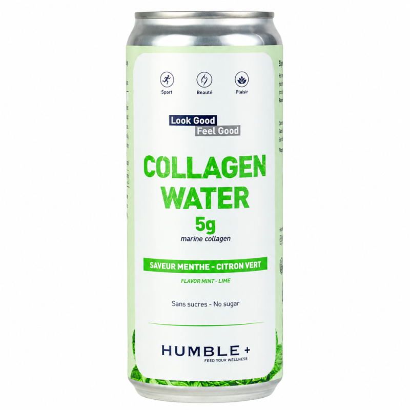Humble+ Collagen Water Menthe-Citron 330ml