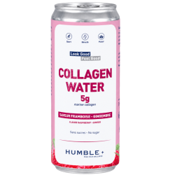 Humble+ Collagène Water Framboise 330ml