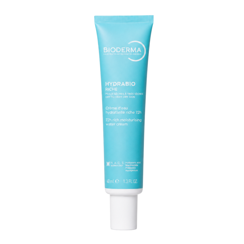 Bioderma Hydrabio Riche Crème d’eau hydratante riche 72h 40ml