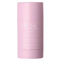 Musc Intime Musc Blanc Déodorant Solide Parfumé 50gr